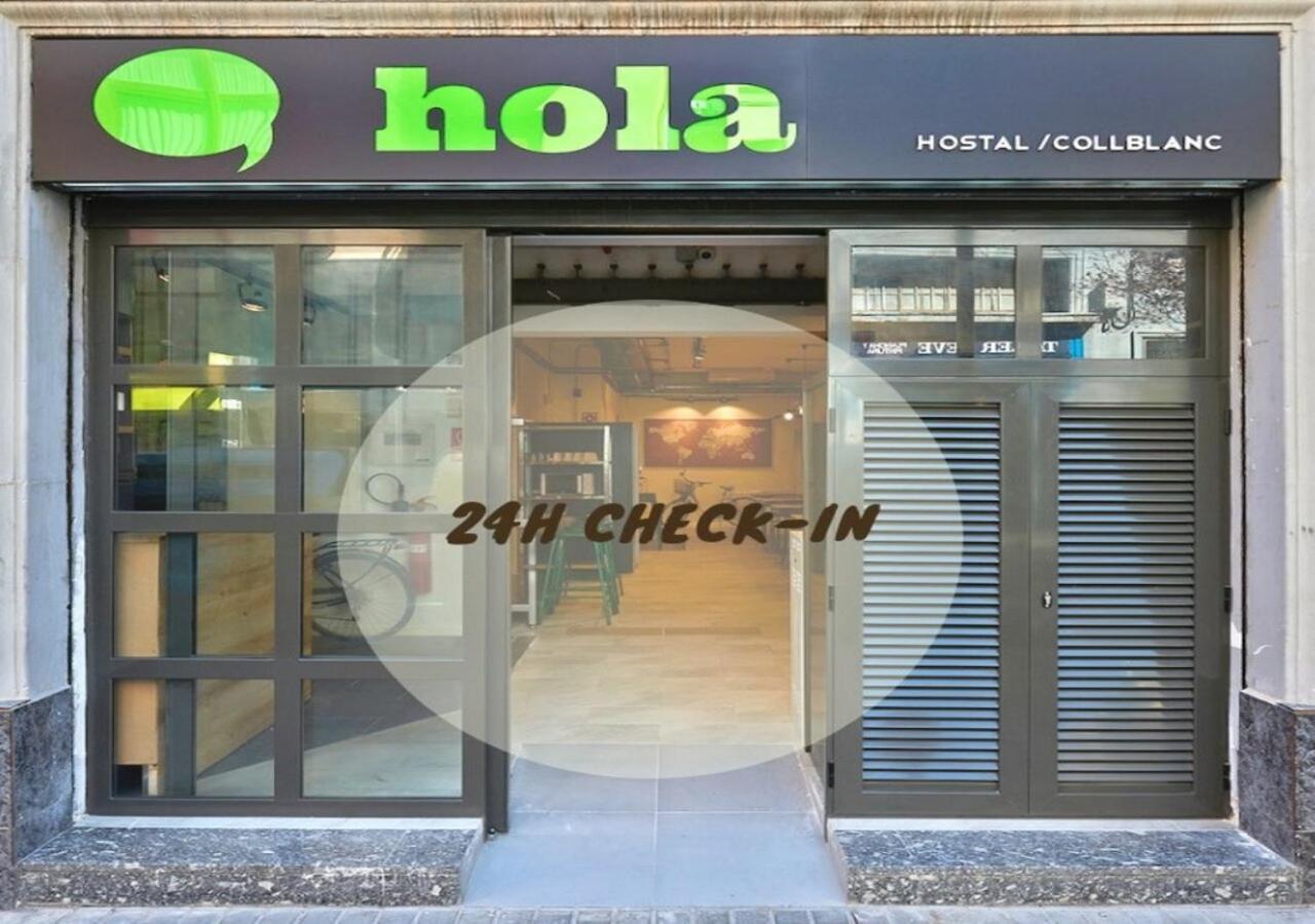 Hola Hostal Collblanc L'Hospitalet de Llobregat Eksteriør bilde